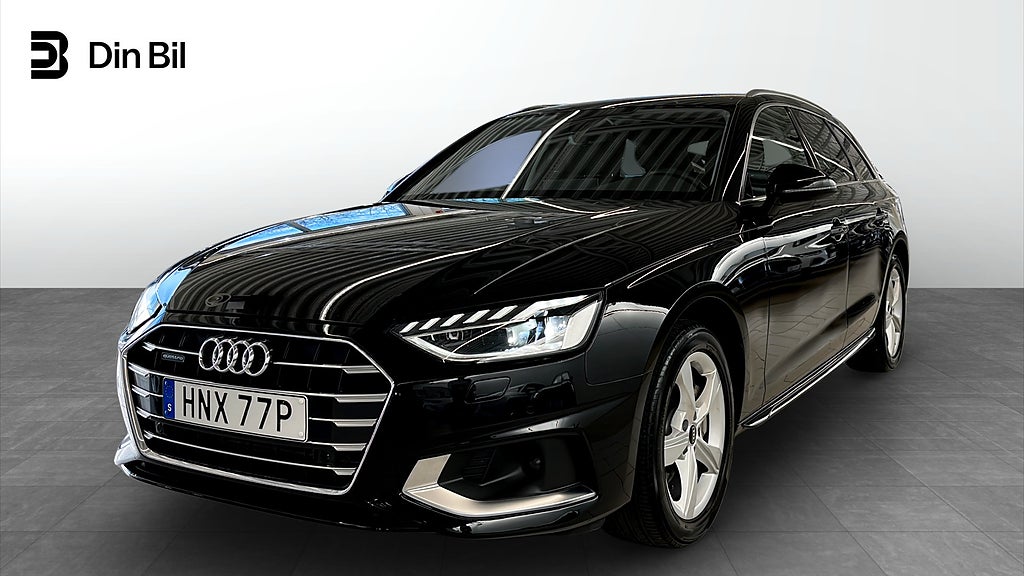 Audi A4 Avant 40 TFSI quattro Proline advanced 204 hk S tronic