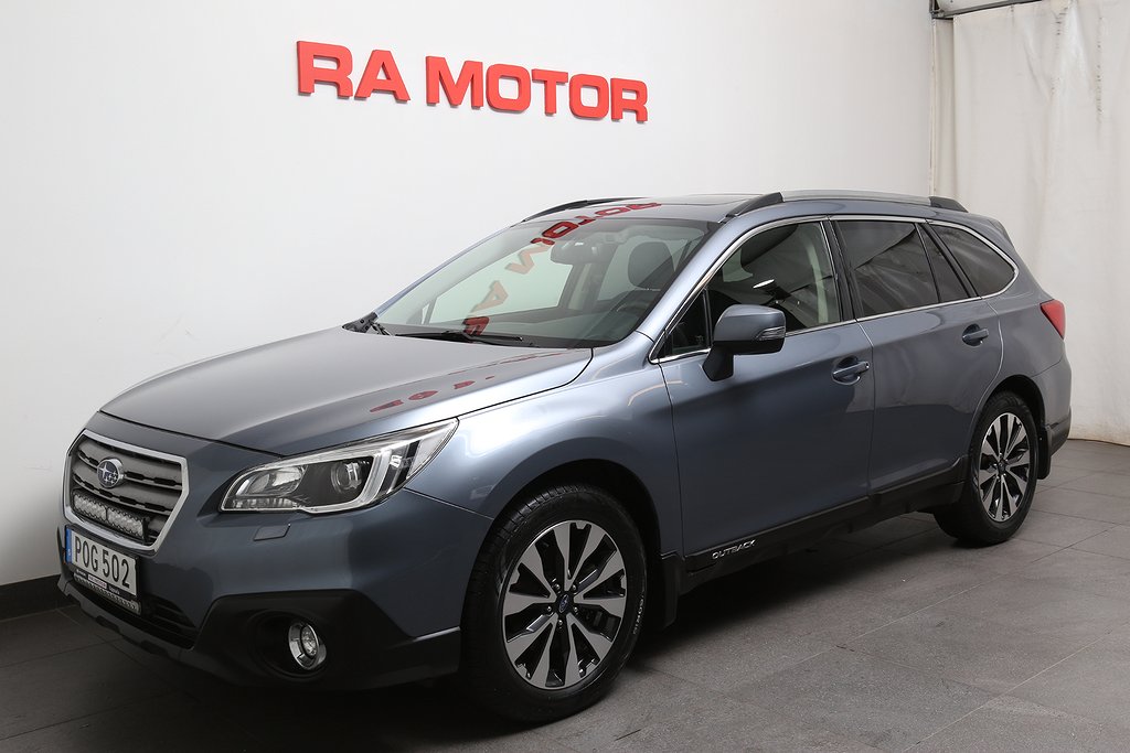 Subaru Outback 2,0D Summit 150hk AWD Motorv Drag Extraljus