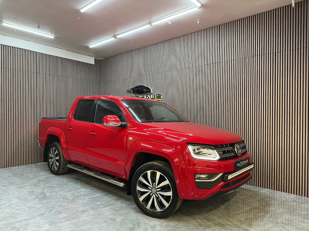 Volkswagen Amarok Aventura – 258hk, 4Motion & MOMS/LEASING