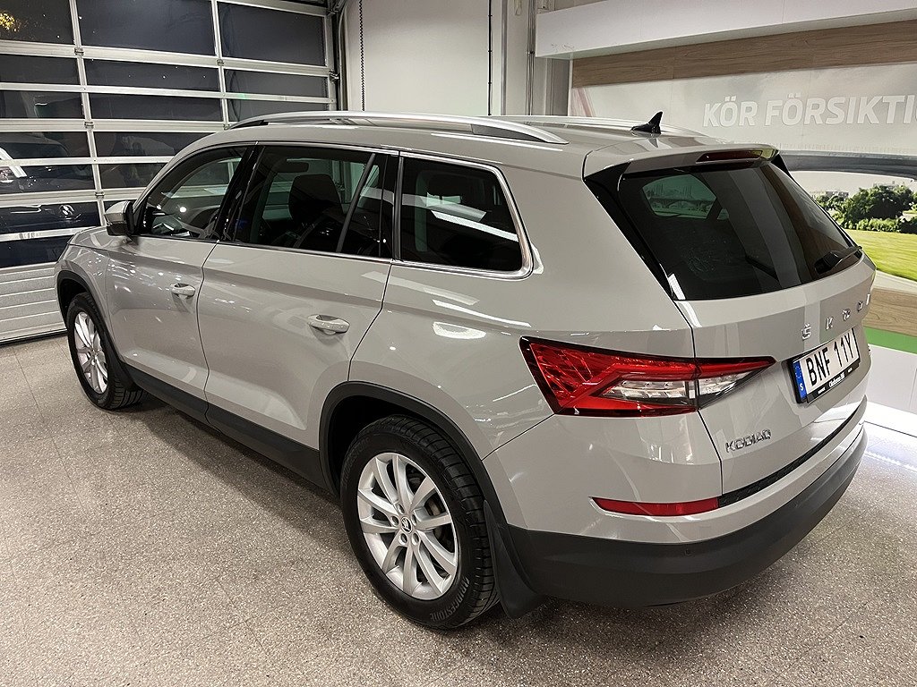 Skoda Kodiaq STYLE 2.0TSI 190HK 4X4 7-SITS/VINTERHJUL DUBB