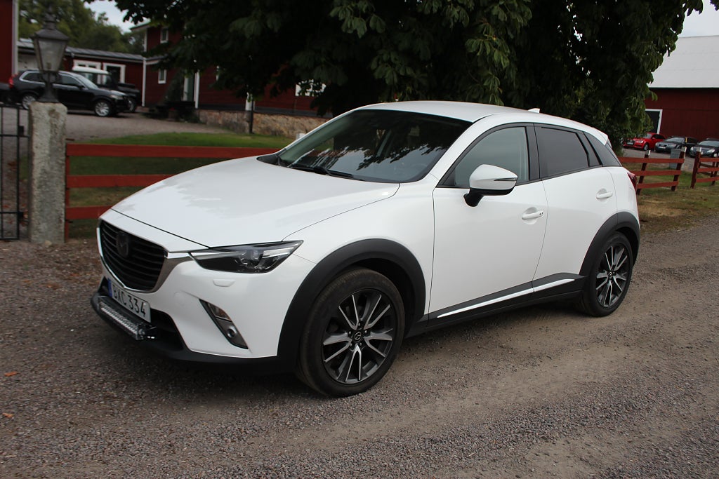 Mazda CX-3 2.0 SKYACTIV-G Euro 6