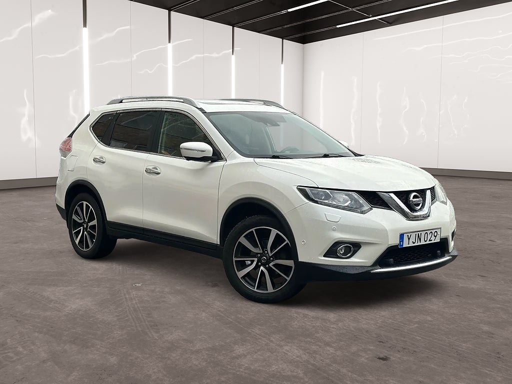Nissan X-Trail 1.6 DCI XTRONIC-CVT EU6 PANO KEYLESS NAVI SKINN FULLSER
