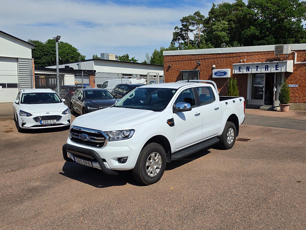 Ford ranger Dubbelhytt 2.0 EcoBlue 4x4 SelectShift Euro 6
