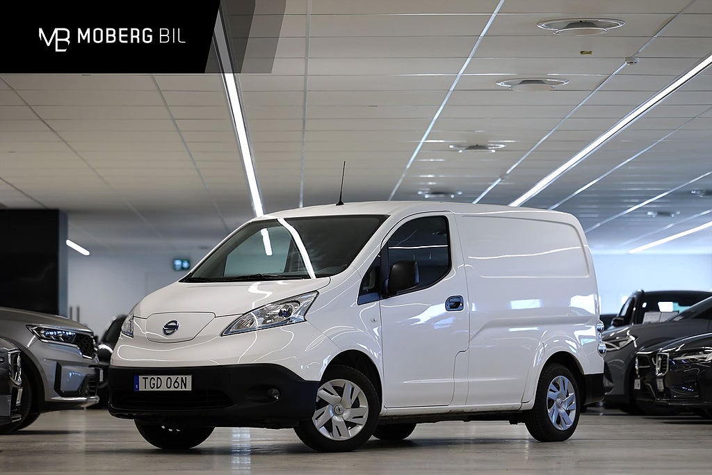 Nissan e-NV200 Van 40 kWh 109hk Värmare Drag V-Inrett B-Kamera