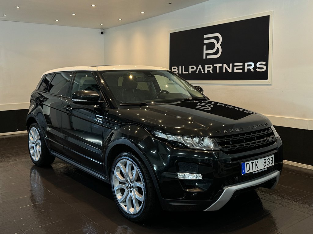 Land Rover Range Rover Evoque 2.2 SD4 AWD Sport-190hk-Euro 5