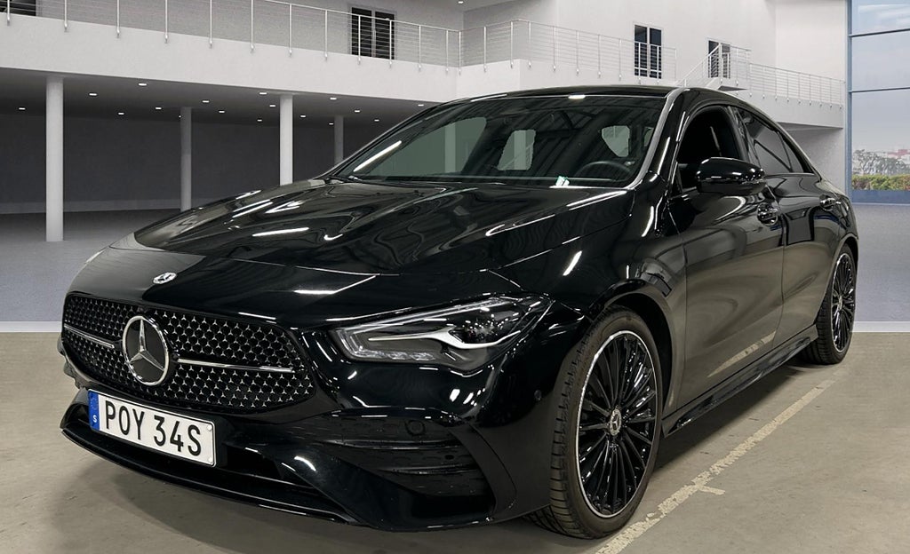 Mercedes-Benz CLA 200 Coupe AMG Glastak