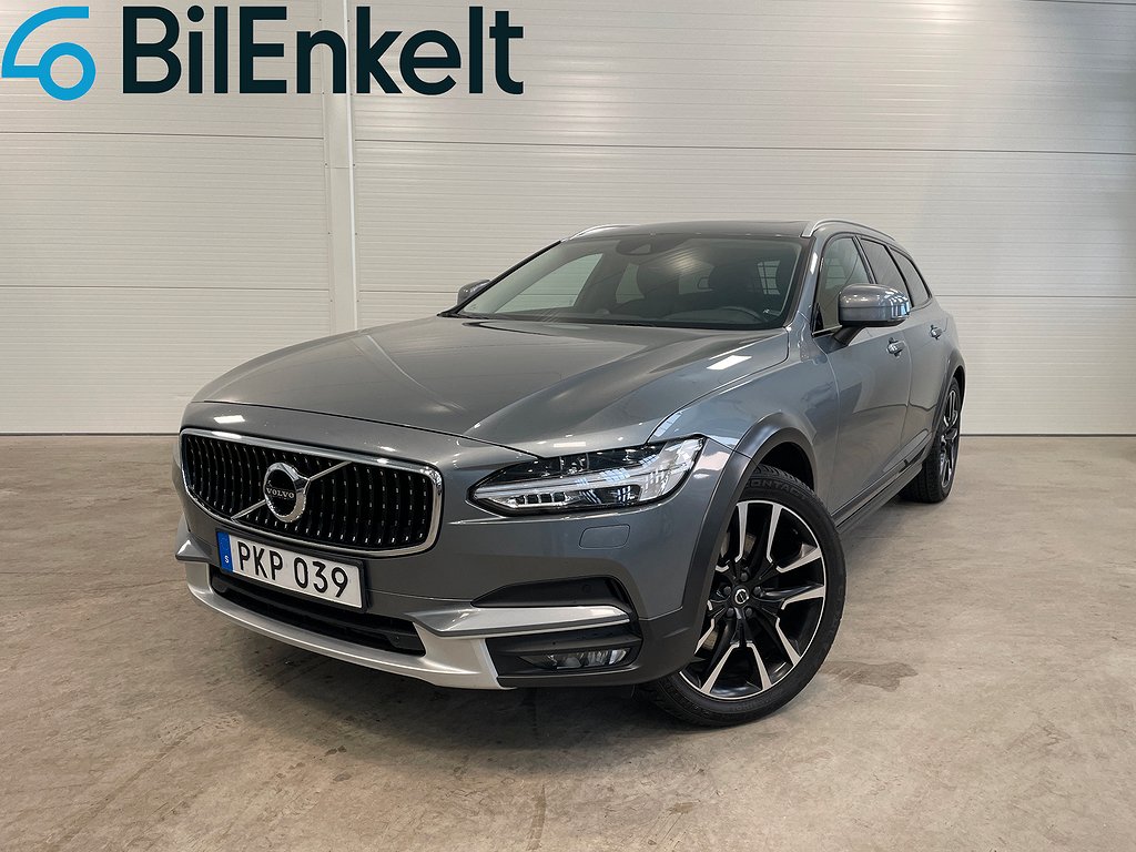 Volvo V90 Cross Country D5 AWD Pano B&W HUD Kamera BLIS 2019 235hk