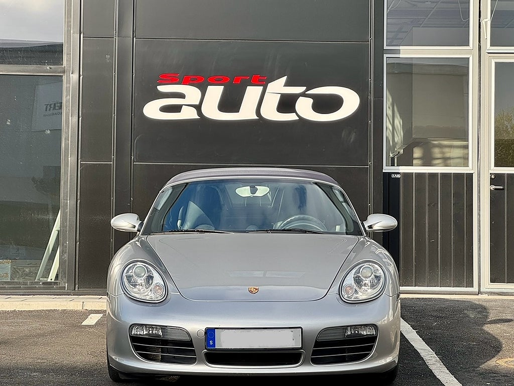 Porsche Boxster S TipTronic S Euro 4