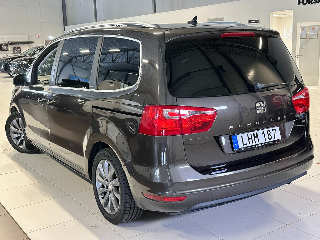 Seat Alhambra 7-Seater 2.0 TDI DSG Style Euro 5 thumbnail