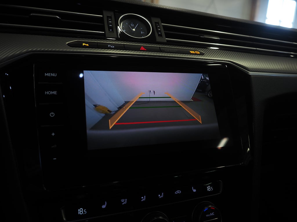Volkswagen Passat SC TSI 280hk 4M GTR |Pano|Drag|Värmare|Navi|Cockpit| 2018
