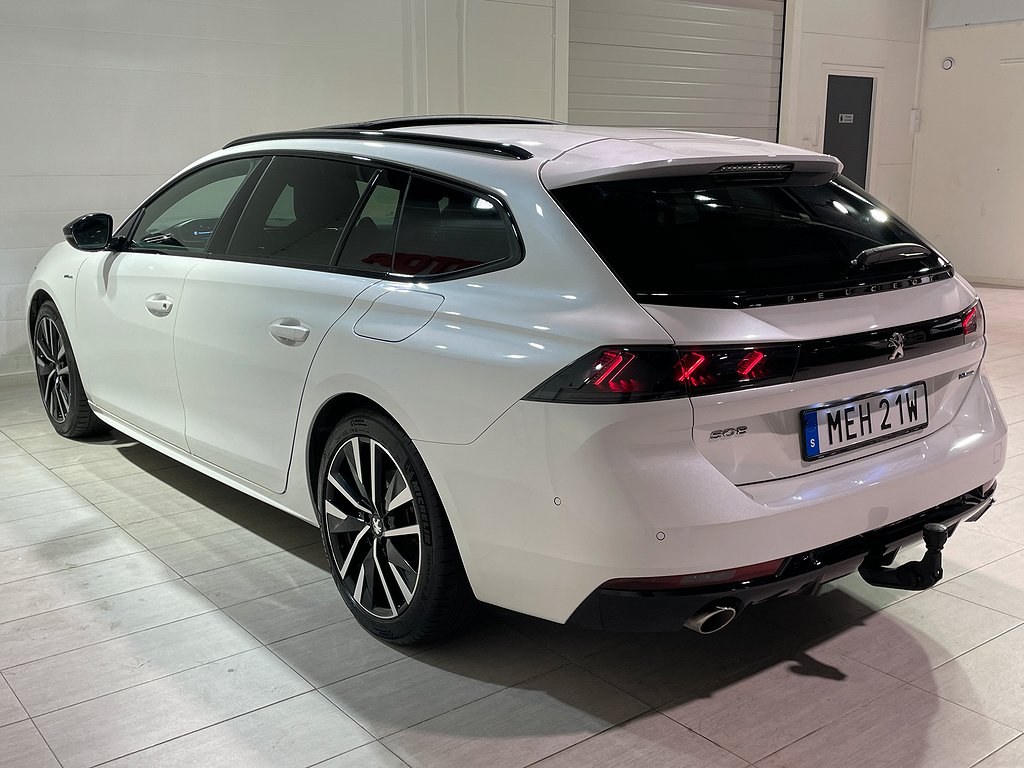 Peugeot 508 PHEV | ULTIMATE  GT| PANO| DRAG | FOCAL| MOMS 2021