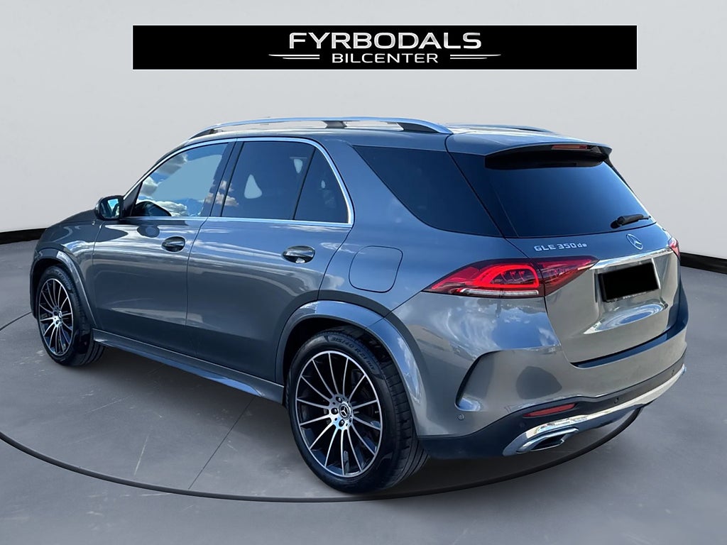 Mercedes-Benz GLE 350de 350 de 4MATIC 320hk AMG Sport Luftfjädring Drag 2021, bild 3