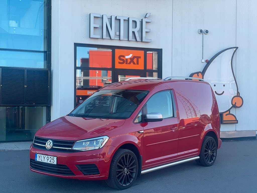 Volkswagen Caddy R 2.0 TDi Aut 12.390Mil Dragkrok+Värmare 