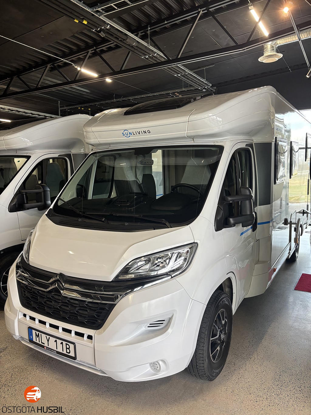 Sun Living S 75 SL // 5 BÄLTAD // GOLVVÄRME