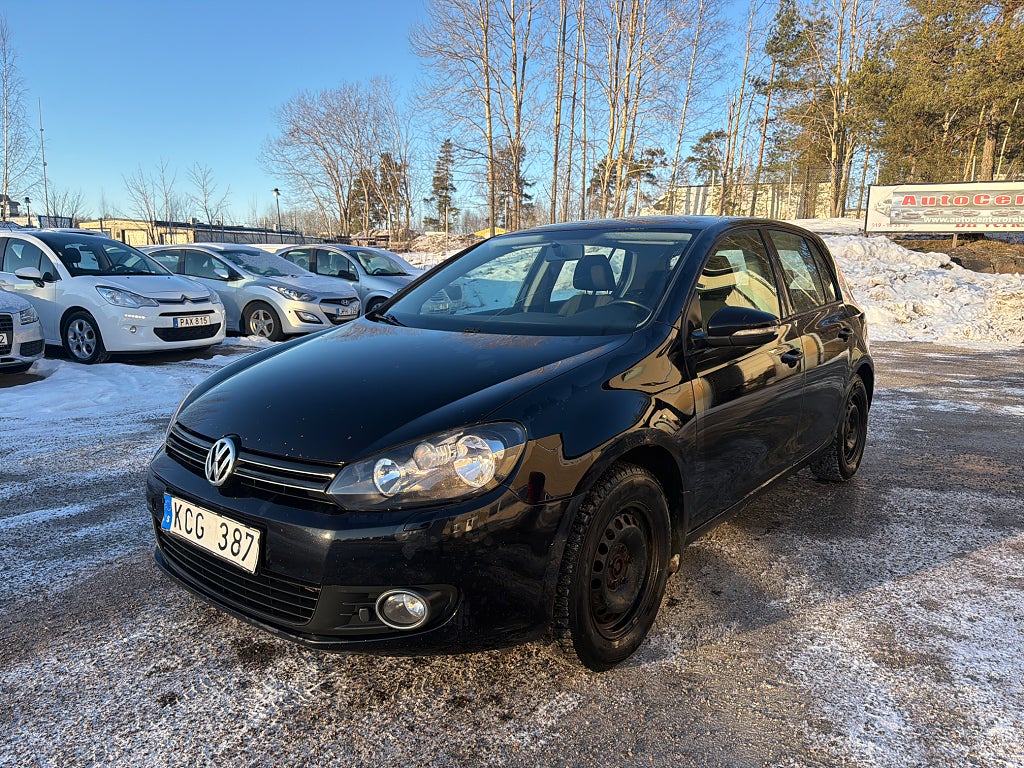 Volkswagen Golf 5-dörrar 1.6 Multifuel Masters Euro 4