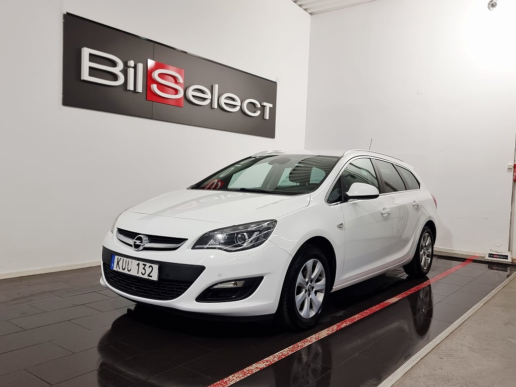 Opel Astra Sports Tourer 1.4 Turbo Fullservad 2 Ägare Dragkrok 