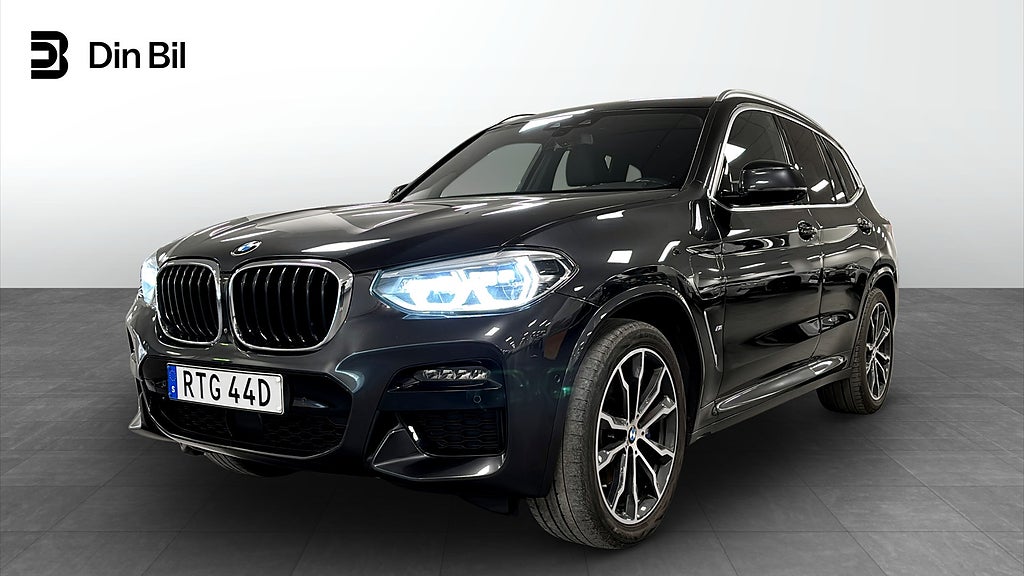 BMW X3 eDrive30e 292hk M sport
