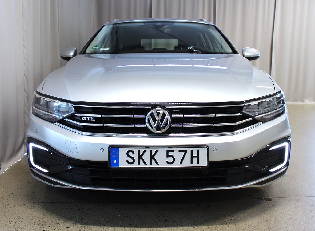 Volkswagen Passat GTE 218HK, Drag, Värmare, Kamera,