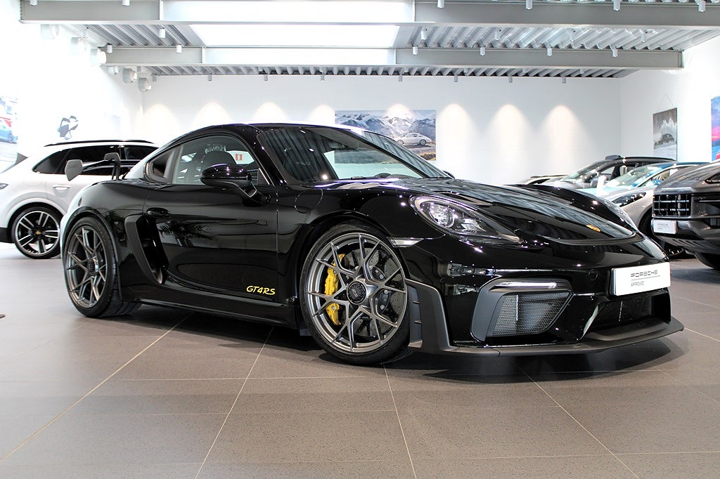 Porsche 718 Cayman GT4 RS VAT/MOMS