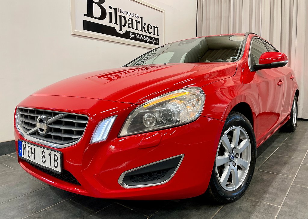 Volvo V60 D3 Momentum Euro 5 163hk VÄRMARE / DRAGKROK