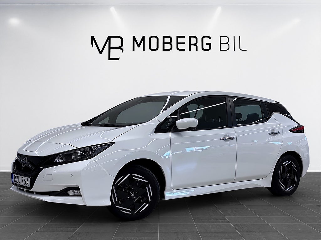 Nissan Leaf 150hk 360 Värmare Keyless PDC Årsskatt 360kr