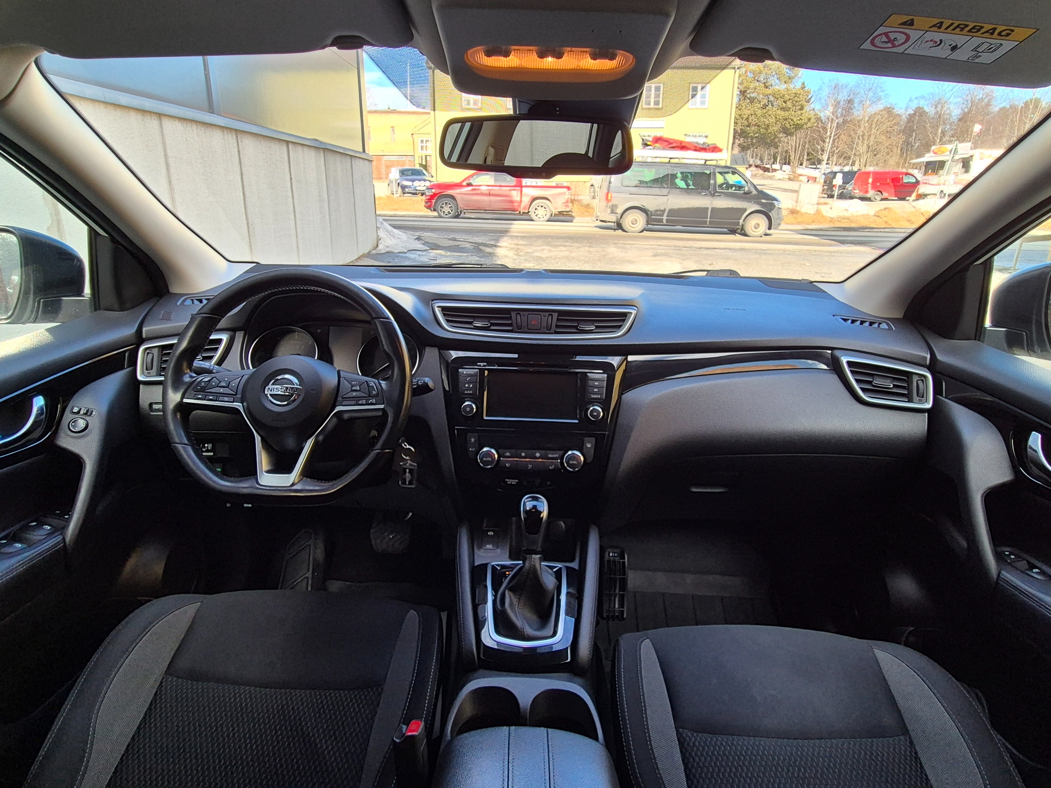 Nissan Qashqai 1.5 dCi DCT Euro 6 2019, bild 7/10
