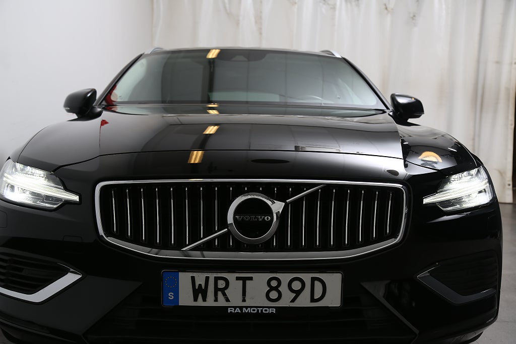 Volvo V60 Recharge T6 340hk Inscription Exp AWD H/K Drag Leasbar 2021