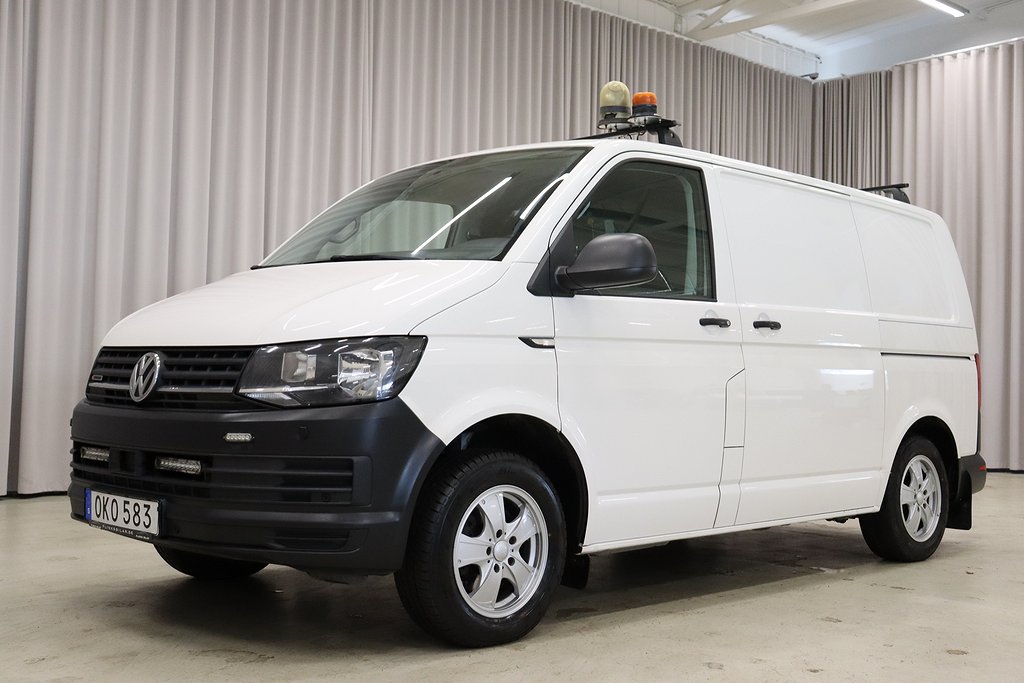 Volkswagen Transporter DSG 4Motion Servicebil Bra Utrustning