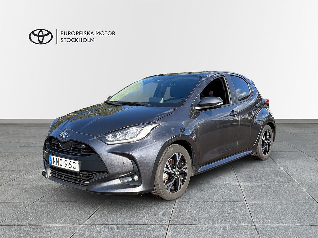 Toyota Yaris 5D 115 Active Plus Säkerhetspaket V-hjul