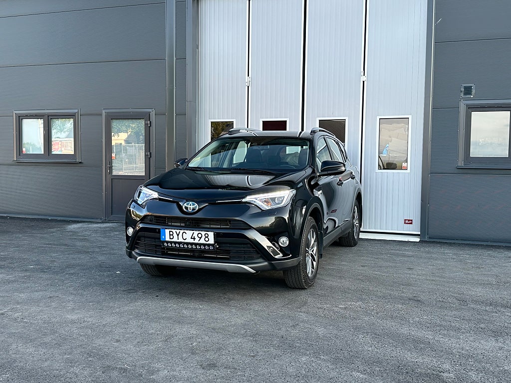 Toyota RAV4 Hybrid 2.5 Dual VVT-i AWD-i E-CVT Active, 1 Ägare