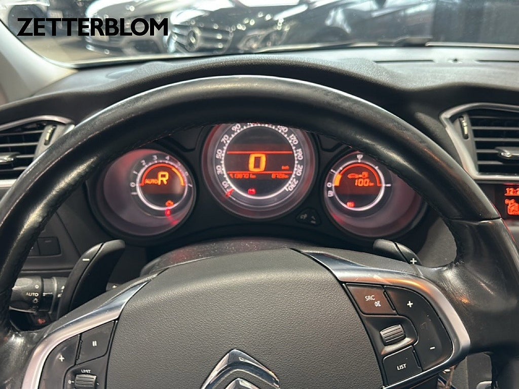 Kombi Citroën C4 11 av 19