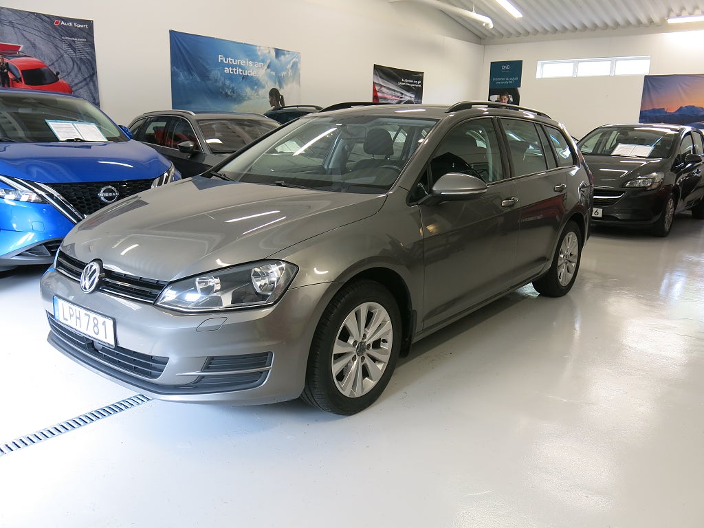 Volkswagen Golf Sportscombi 1.2 TSI BMT 105HK Masters Euro 5