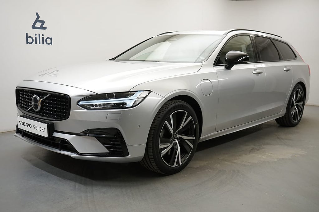 Volvo V90 Recharge T8 II R-Design, Taklucka, Dragkrok, Navigation, HarmanK