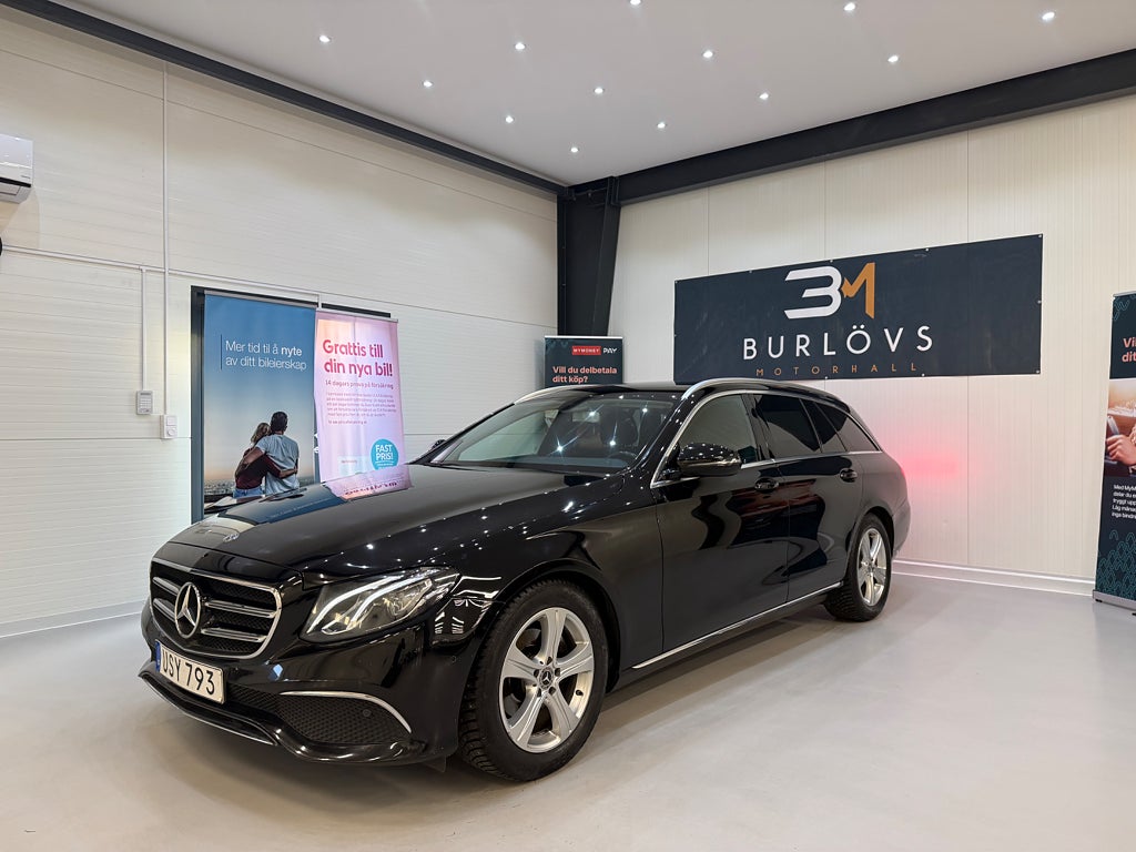 Mercedes-Benz E 200 diesel 9G-Avantgarde ** Automat moms avdrag 