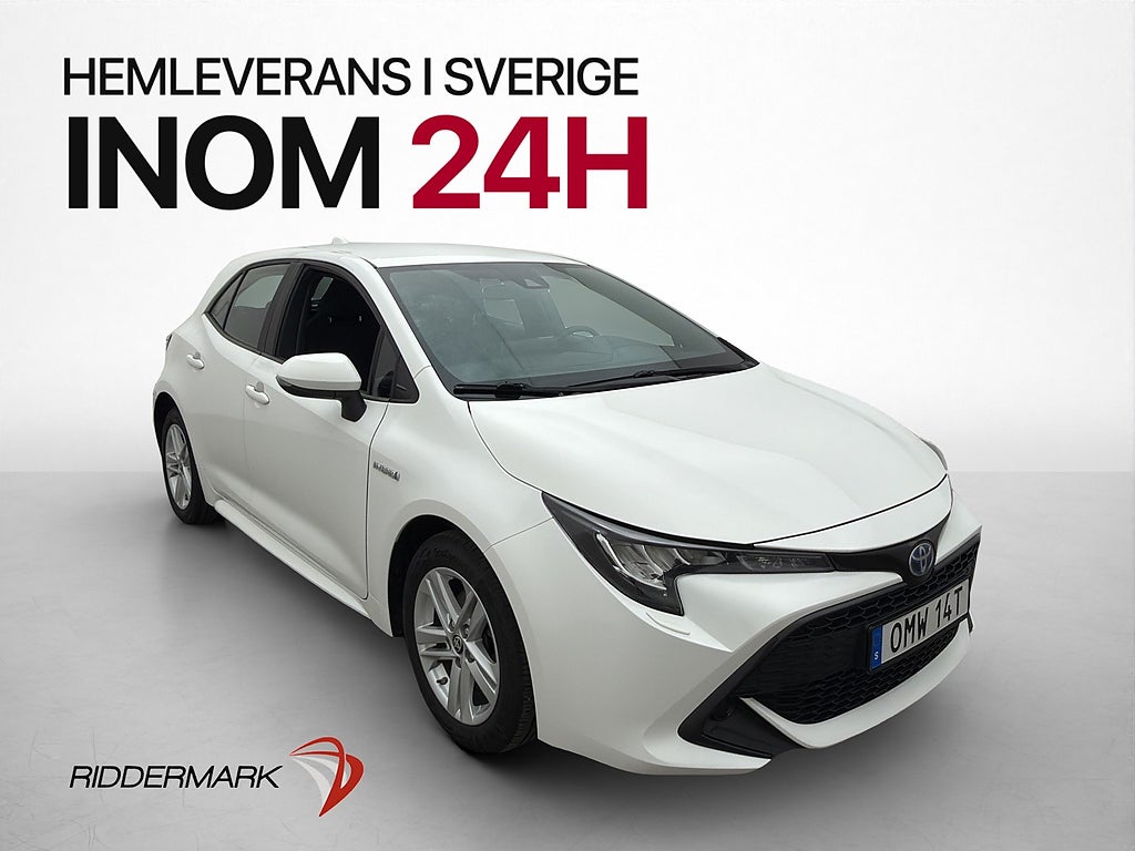 Toyota Corolla Hybrid 122hk Active Kamera Bluetooth