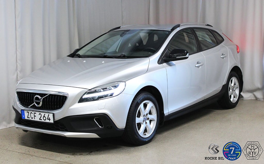 Volvo V40 Cross Country D3 150HK, Business Advanced, Navi, B-kamera, S