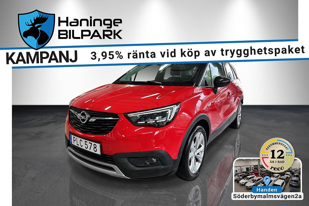 Opel Crossland X 1.2 Dynamic / SUPERDEAL 3,95 % /