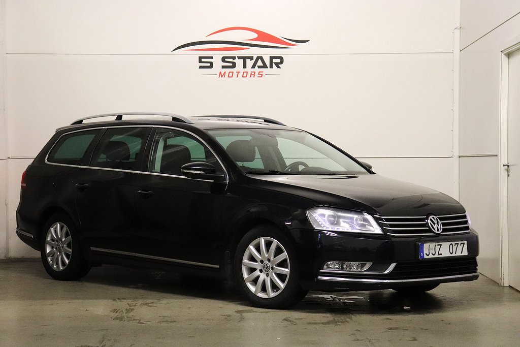 Volkswagen Passat  2.0TDI Drag | Skinn | Kamrembytt|P-sensor 