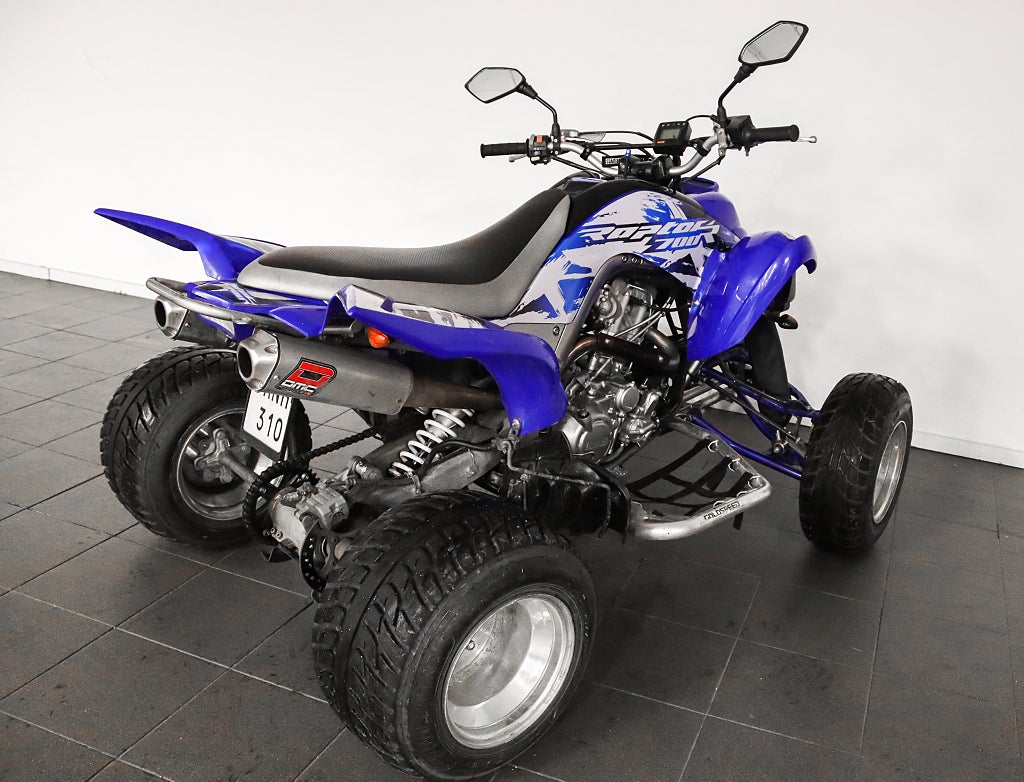 Yamaha Raptor 700r DMC Avgasrör ( Dubbla utblås )