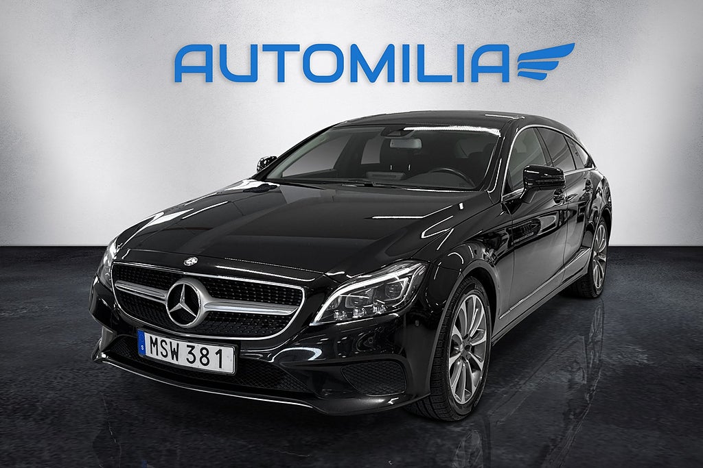Mercedes-Benz CLS 250 BlueTEC 4MATIC Shooting Brake 7G-Tronic Plus Euro 6