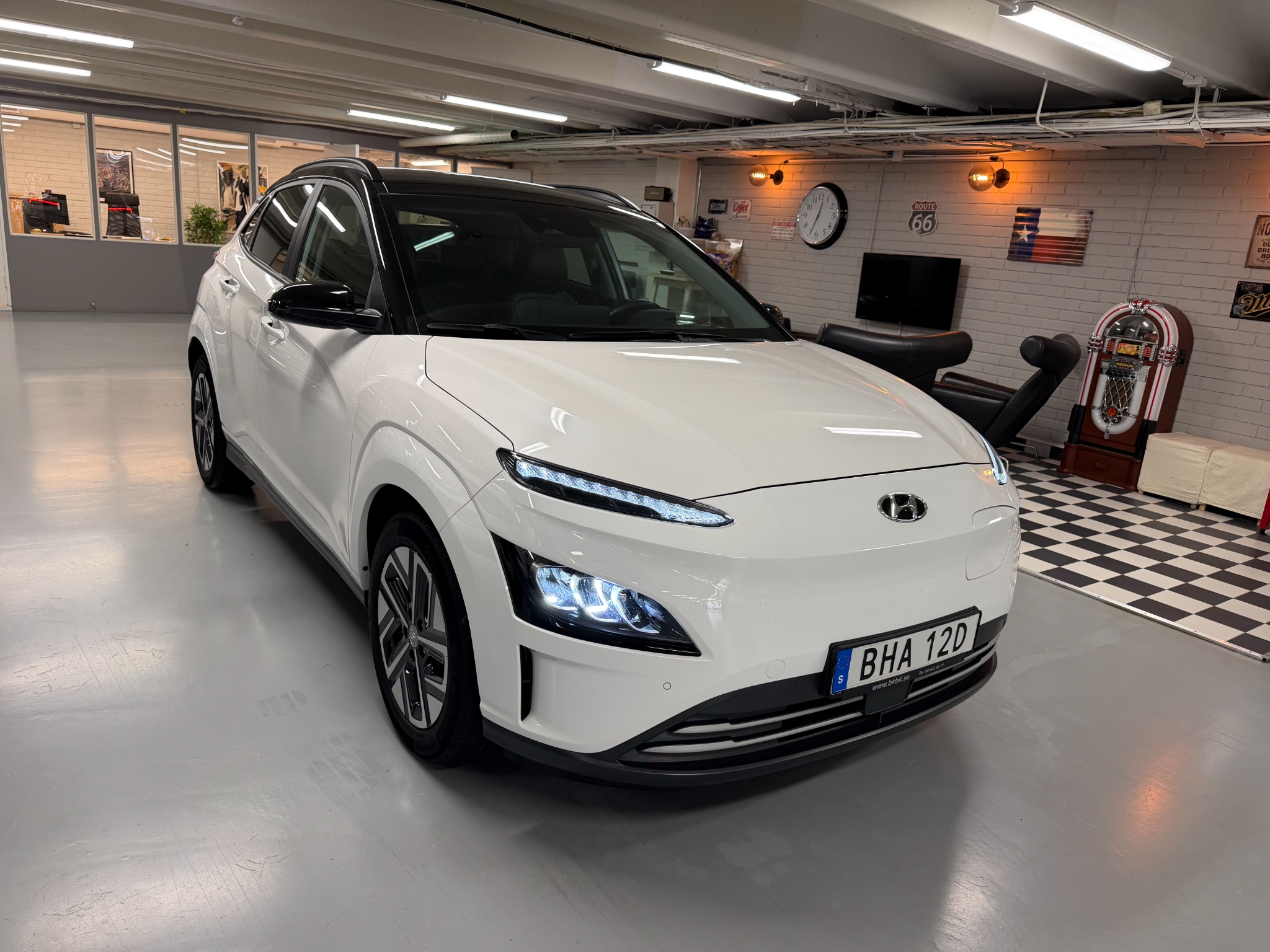 Hyundai Kona Elektro 64 kWh Advanced 2023, bild 3/10