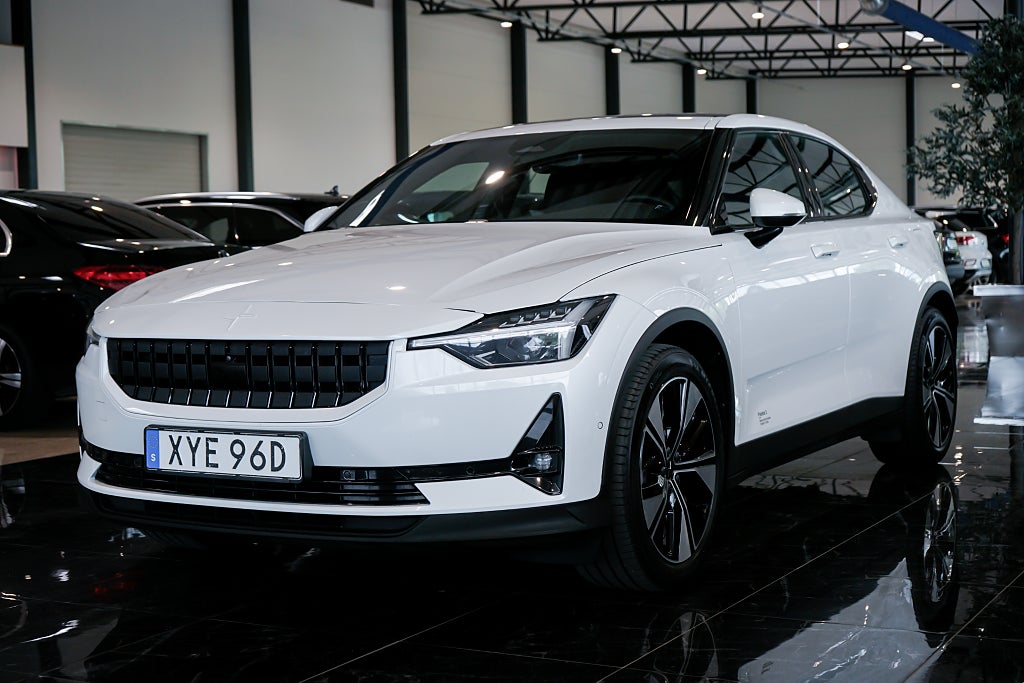 Polestar 2 Long Range Single Motor 231hk 360Kam Drag Pano H&K 