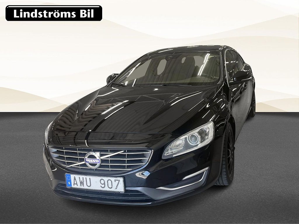 Volvo S60 D5 MOMENTUM VINTERHJUL OBS Rostiga framskärmar