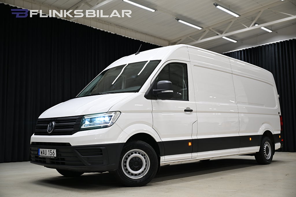 Volkswagen crafter 2.0 TDI 177HK Automat|LED|Värmare|Backkamera|Leasbar