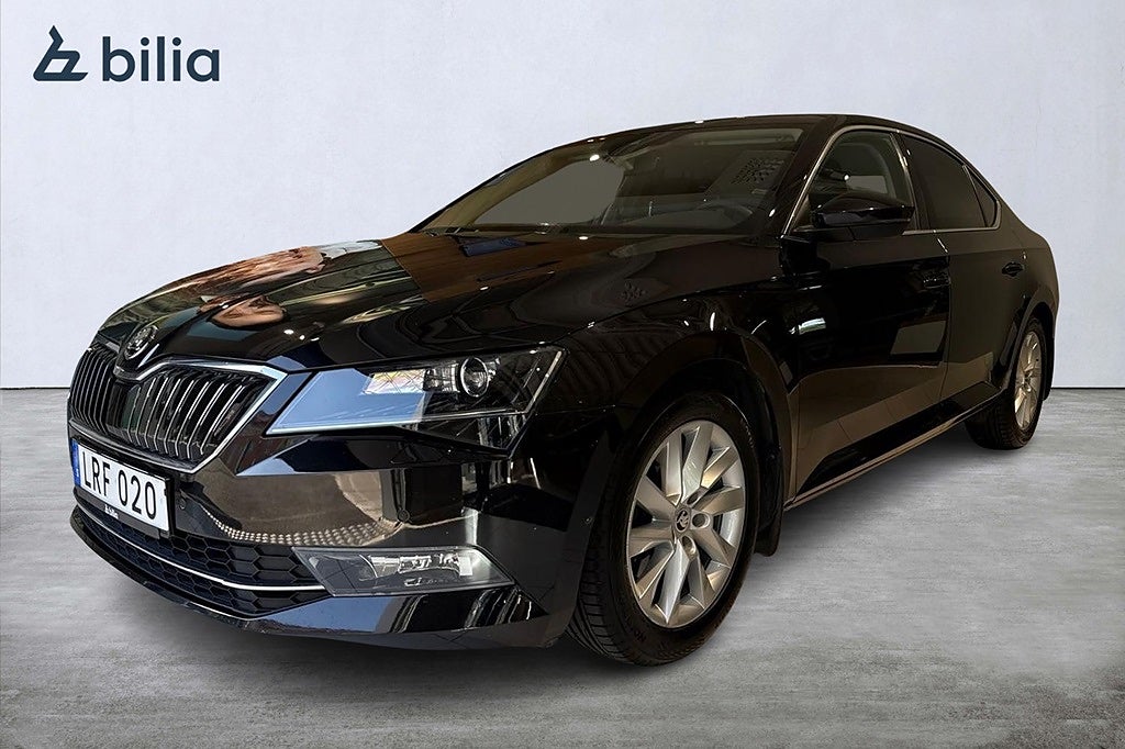 Skoda Superb 2.0 TDI 190 hk 4X4/Drag/V-hjul/Värmare