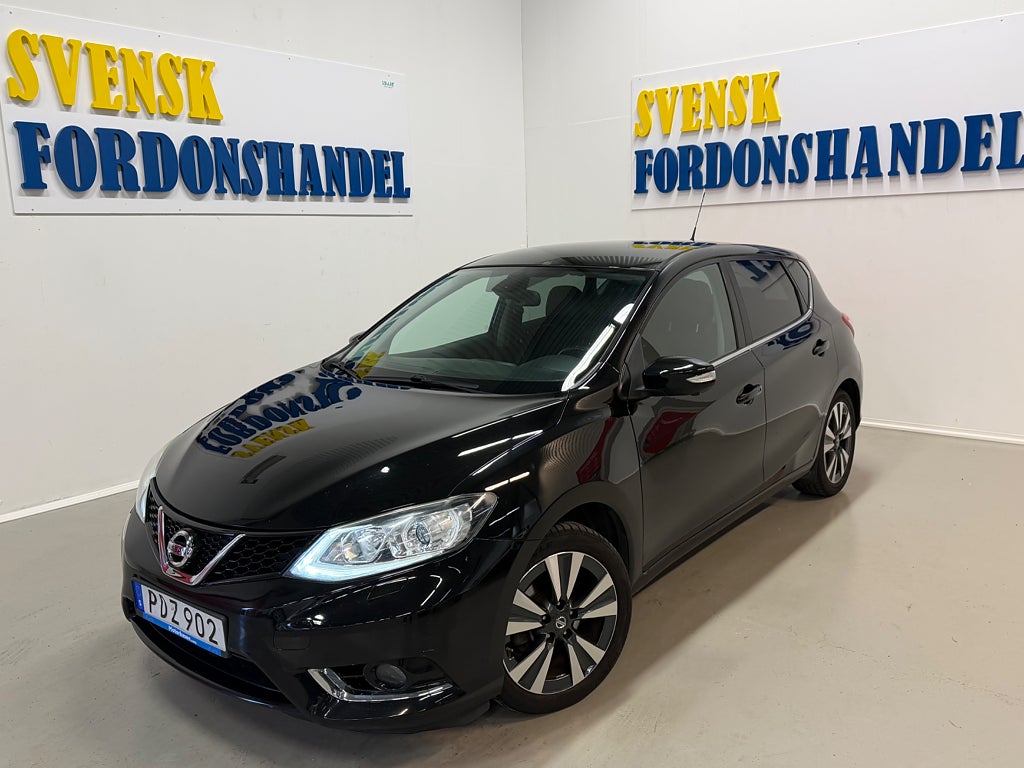 Nissan Pulsar 1.2 DIG-T XTRONIC-CVT (Automat) Backkamera (11.000 Mil)