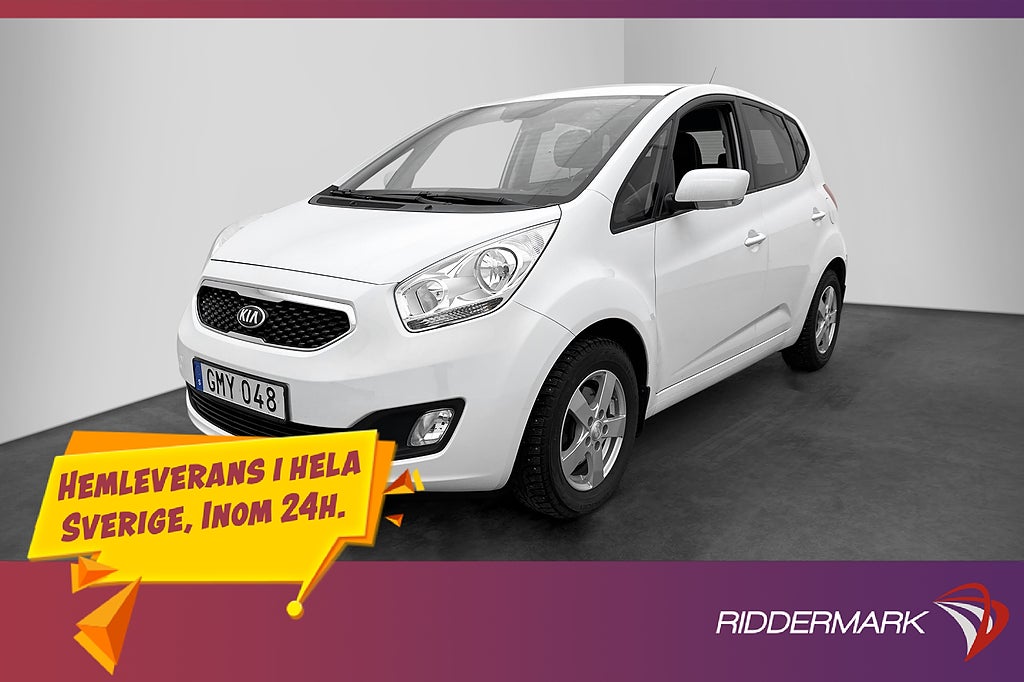 Kia Venga 1.6 CVVT Comfort P-Sensorer Farthållare 1-Brukare