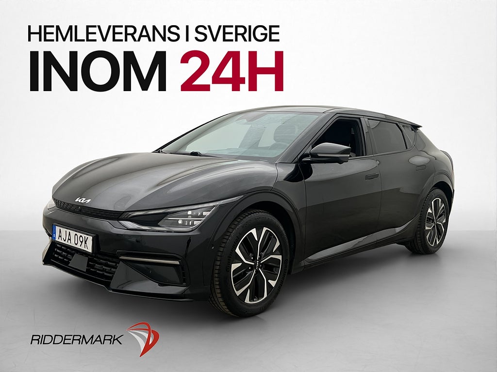 Kia EV6 77.4 kWh AWD GT-Line 360° Meridian HUD CarPlay