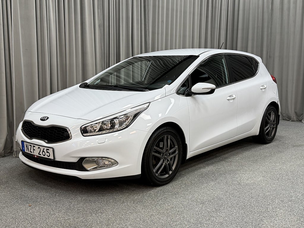 Kia Ceed 1.6 CRDi 110HK Comfort Motorv/Rattvärme/Klima/Farth