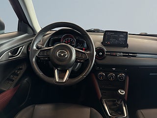 Mazda CX-3 2.0 Optimum S&V-hjul/Bose/Navi/Kamera/Drag/1 ägare – bild 8